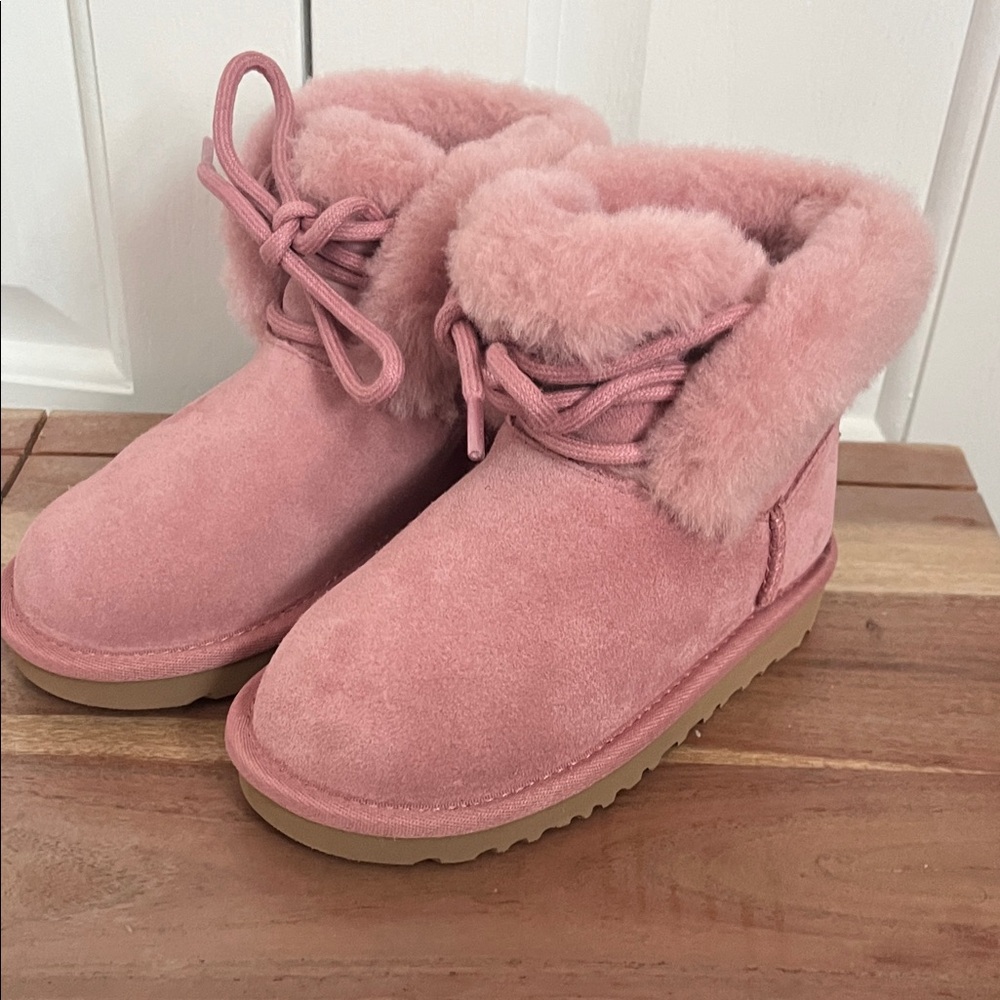UGG Pink Winter Boots